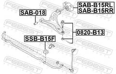 Bukse SAB-B15RL