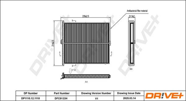 Filtrs, Salona telpas gaiss