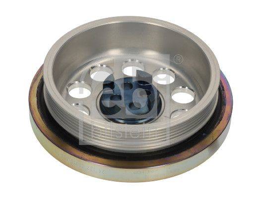 Piedziņas skriemelis, Kloķvārpsta