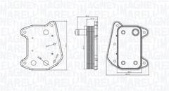 Eļļas radiators, Motoreļļa