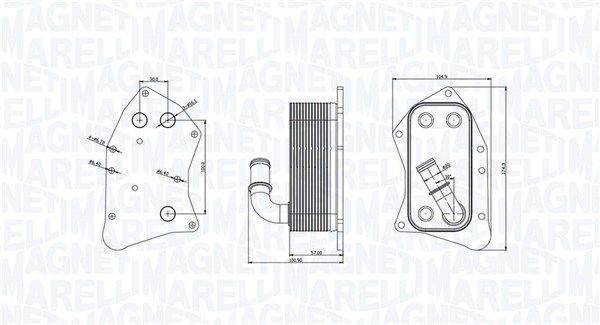 Eļļas radiators, Motoreļļa