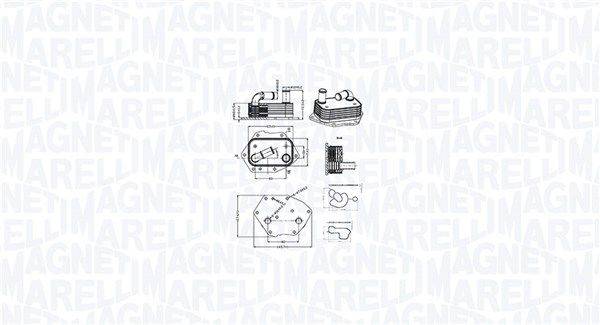 Eļļas radiators, Motoreļļa