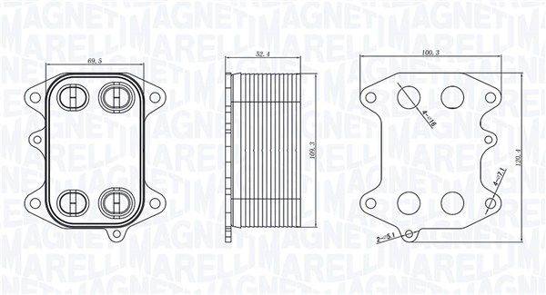 Eļļas radiators, Motoreļļa