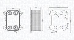 Eļļas radiators, Motoreļļa