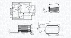 Eļļas radiators, Motoreļļa
