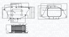 Eļļas radiators, Motoreļļa