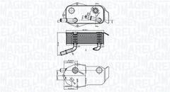 Eļļas radiators, Motoreļļa