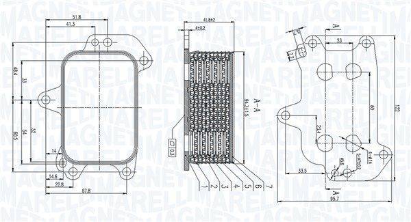 Eļļas radiators, Motoreļļa