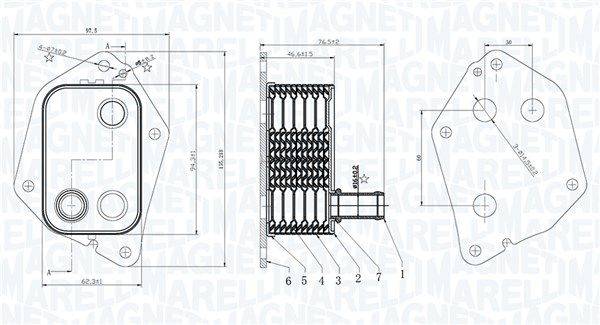 Eļļas radiators, Motoreļļa