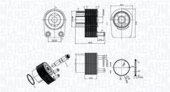 Eļļas radiators, Motoreļļa