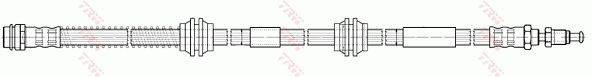 Bremžu šļūtene