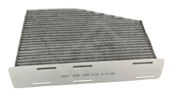Salona salona filtrs ar aktīvo ogli 338494