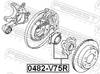 Rumbas gultnis 0482-V75R