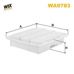 Gaisa filtrs WA9783